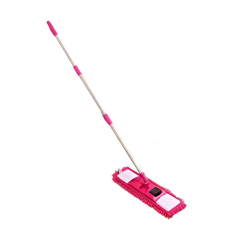 GENERICO - Trapedor Rectangular de Microfibra Suave en Fucsia