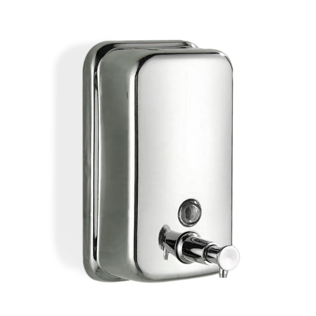 EXORIAM - Dispensador de Jabón de 800 ml de Acero Inoxidable