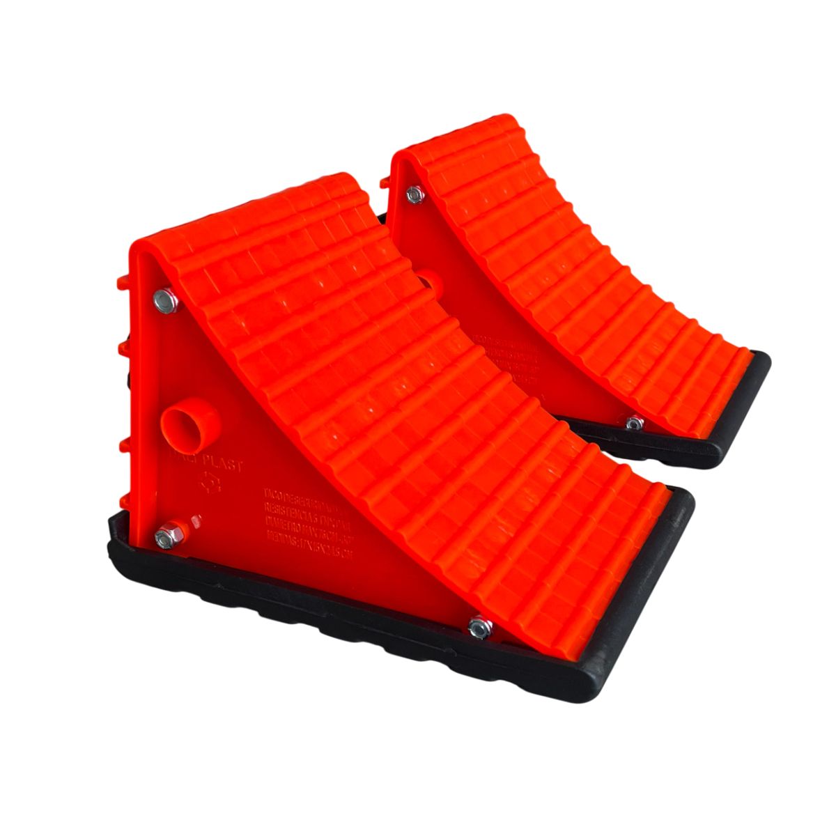 GENERICO - Taco de Seguridad Vial PVC 5 Toneladas