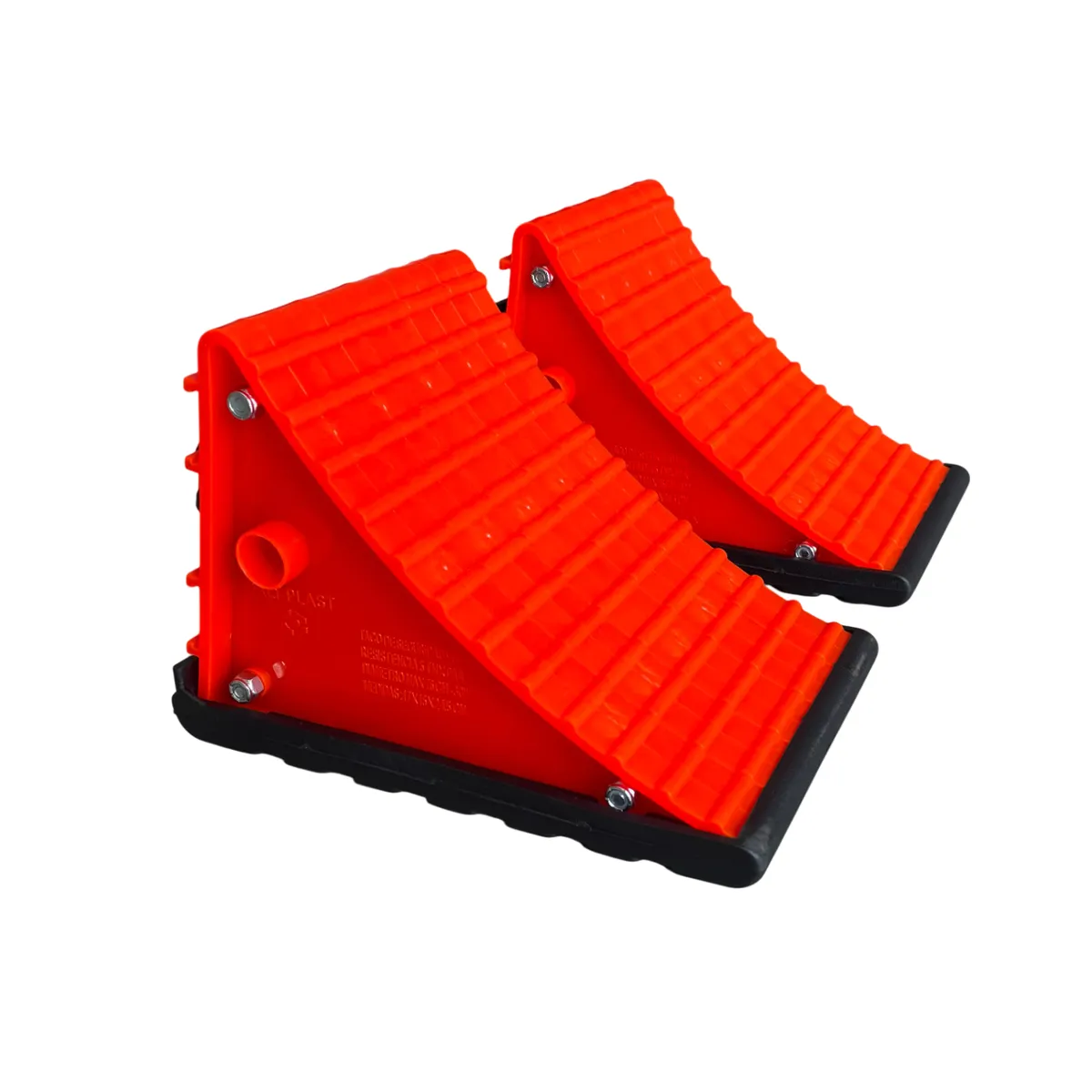 GENERICO - Taco de Seguridad Vial PVC 5 Toneladas