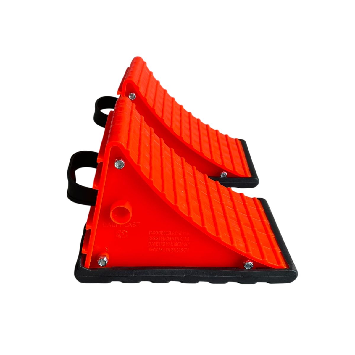 GENERICO - Taco de Seguridad Vial PVC 5 Toneladas