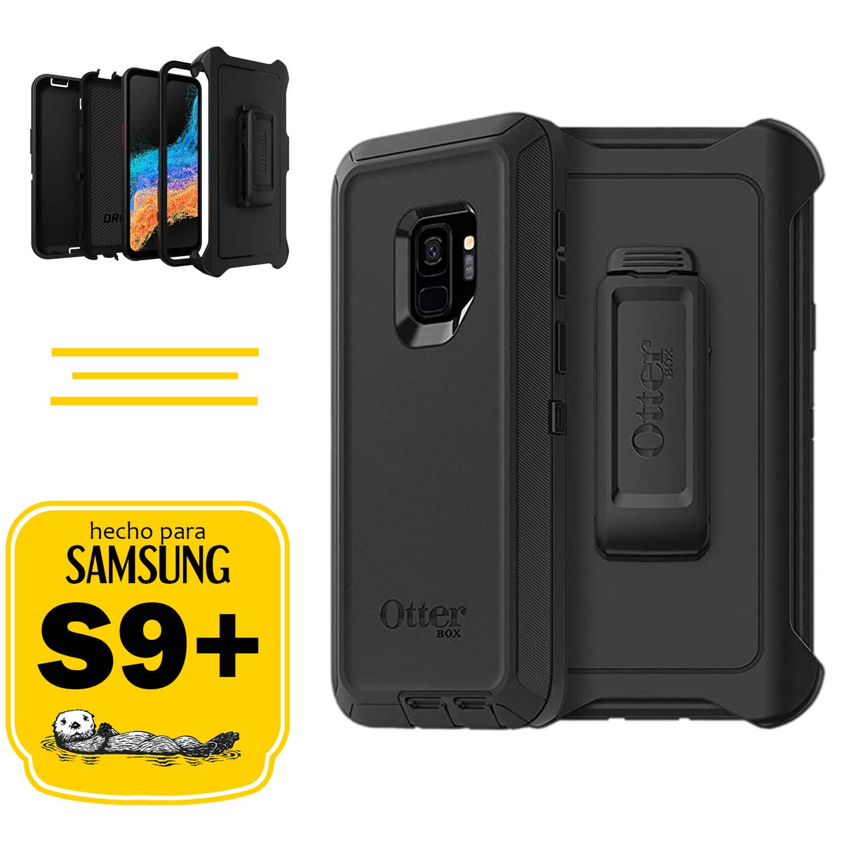 GENERICO - Otterbox Case Samsung S9 Plus Con Marca
