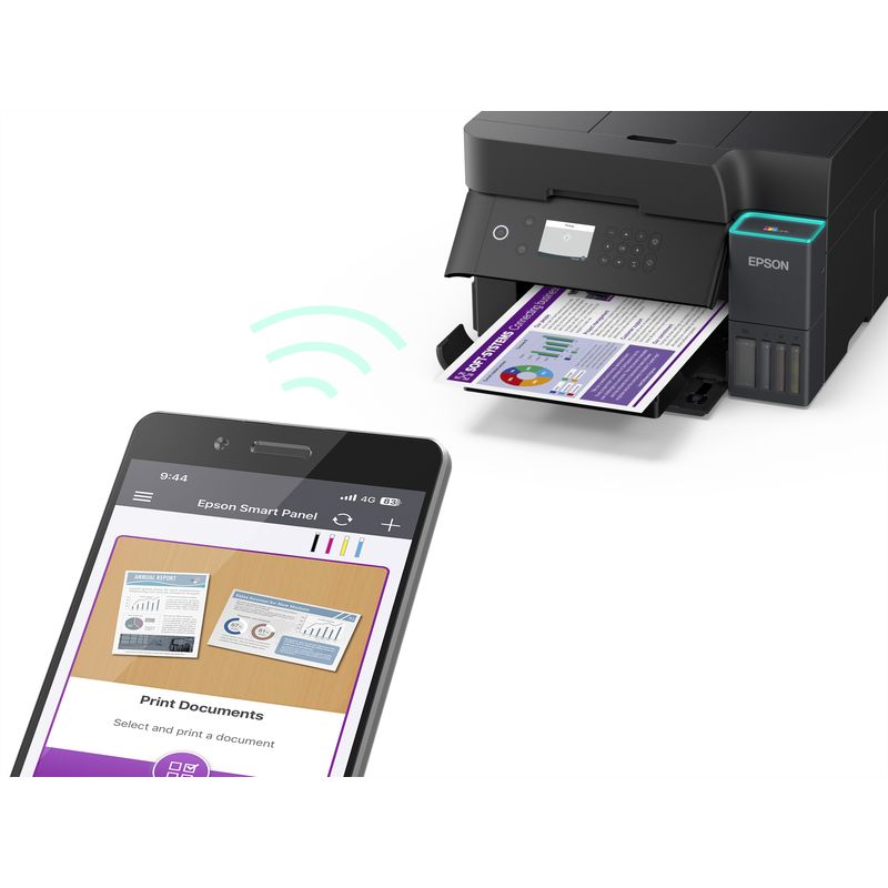 EPSON - Impresora Epson Multifuncional 3 en 1 EcoTank L6370 Wi-Fi