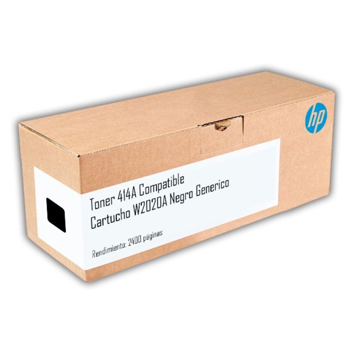 GENERICO - TONER HP COMPATIBLE 414A W2020A NEGRO