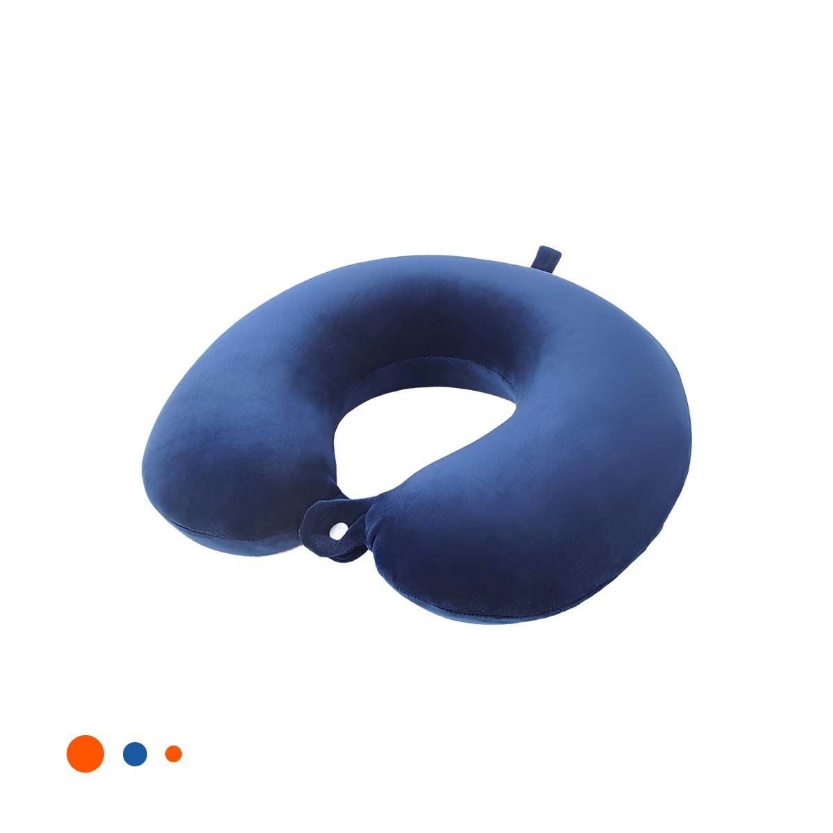 GENERICO - Pack6 Almohadilla de Cuello para Teletrabajo en Azul Marino