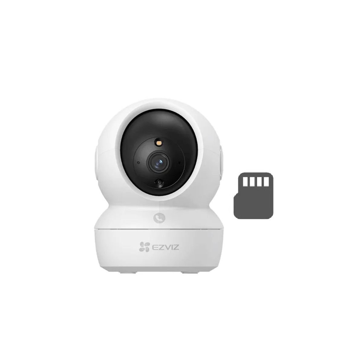Ezviz - CÁMARA DE SEGURIDAD EZVIZ H6C PRO 2K 3MP + MEMORIA MICROSD 128GB DE REGALO