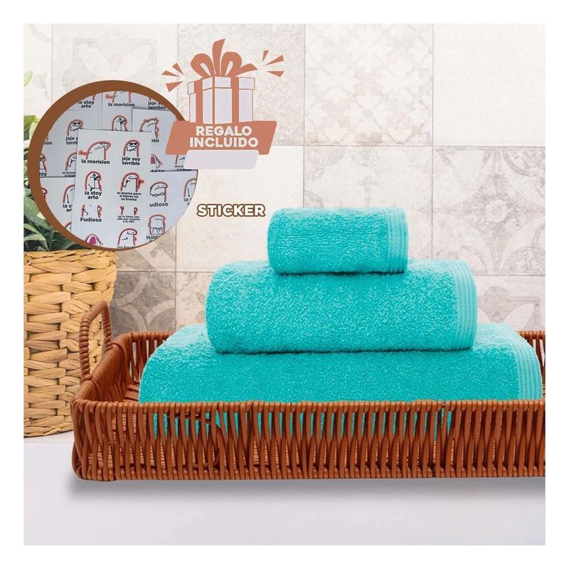 GENERICO - Bandeja Multiusos Rectangular con Asas Y+Regalo Stickers