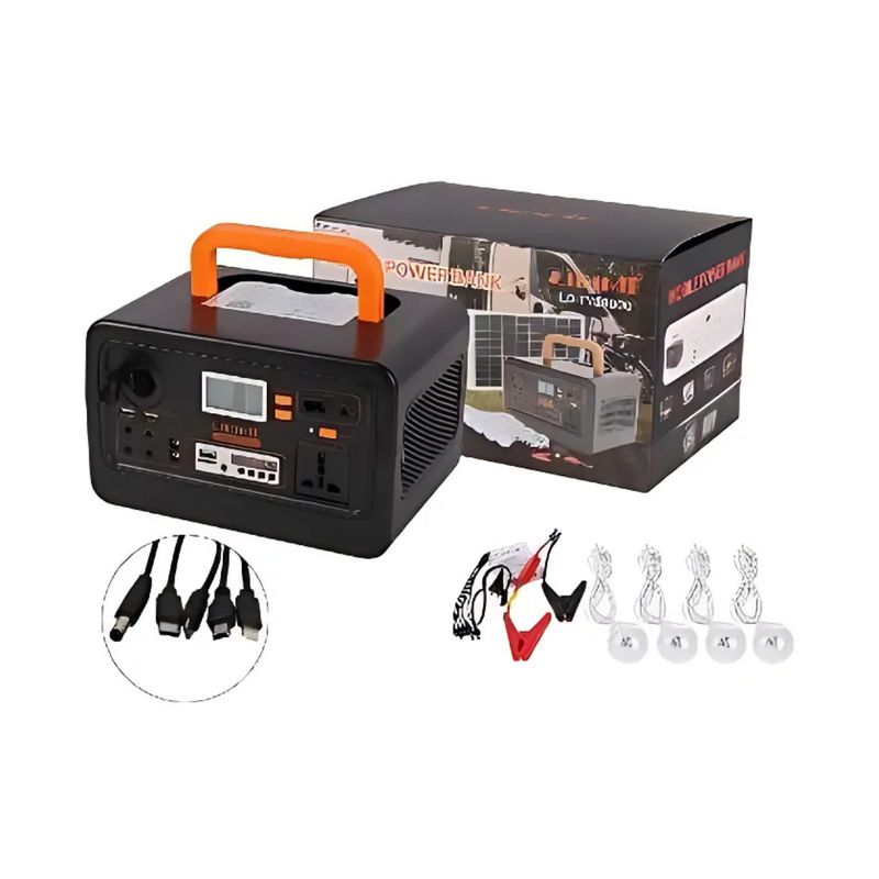 LIDIMI - Kit Solar LIDIMI LD-TY39000  Batería con 300W de Potencia