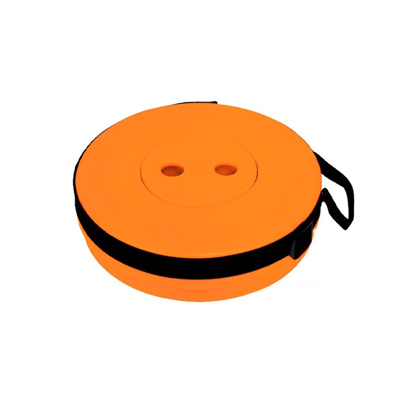 RYBIU IMPORT - Pack2 Silla de Doble Seguro en Anaranjado Y+Papel de Regalo