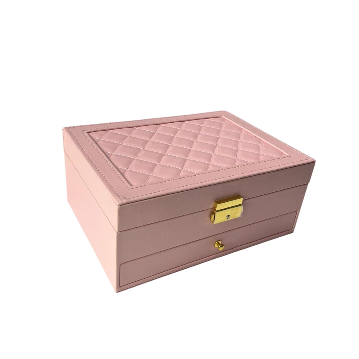 GENERICO - organizador de joyas color Rosado