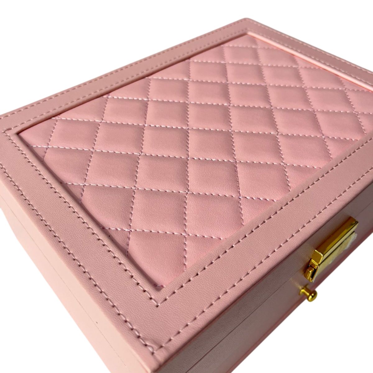 GENERICO - organizador de joyas color Rosado