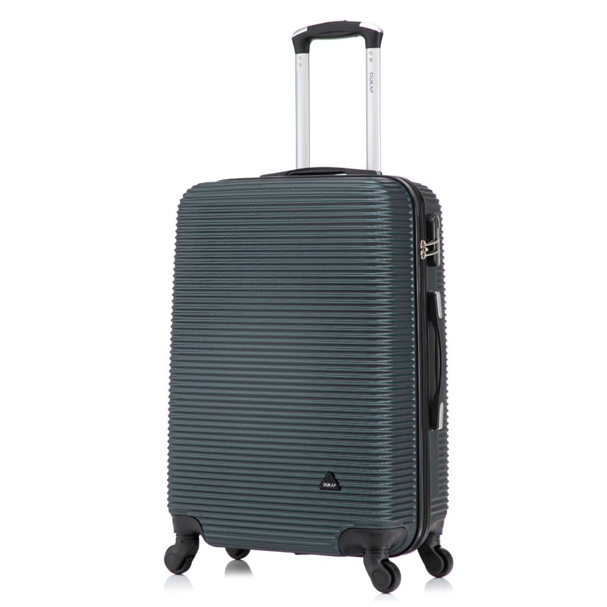 DUKAP - Maleta Mediana 15 kg Royal Verde Oscuro