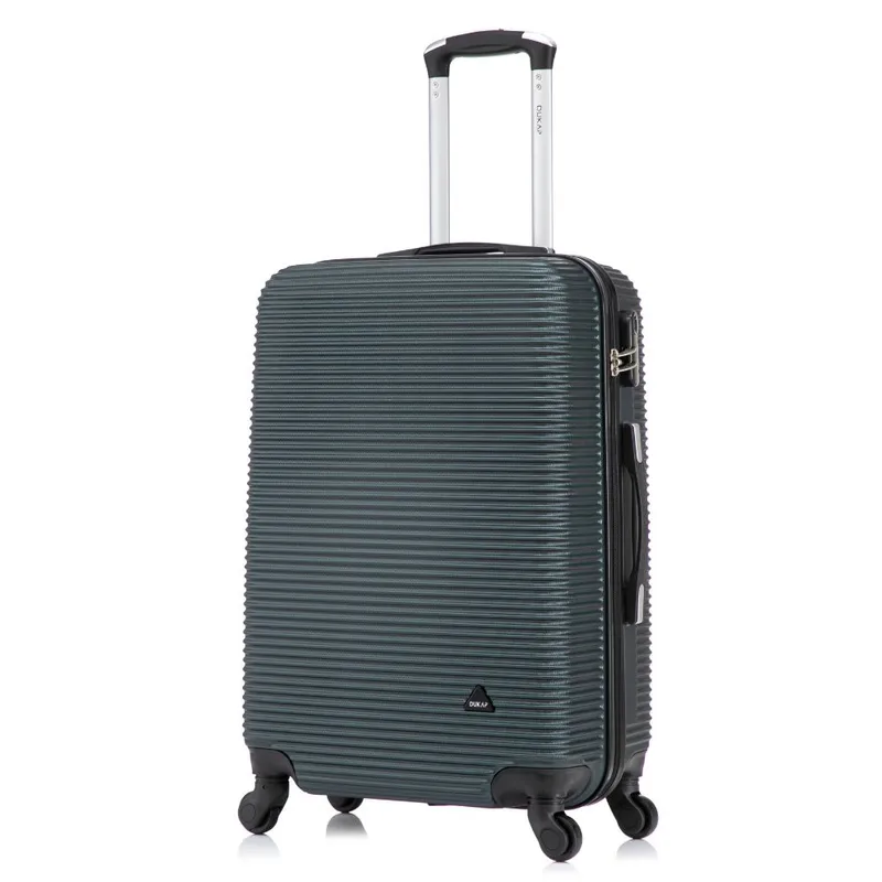 DUKAP - Maleta Mediana 15 kg Royal Verde Oscuro