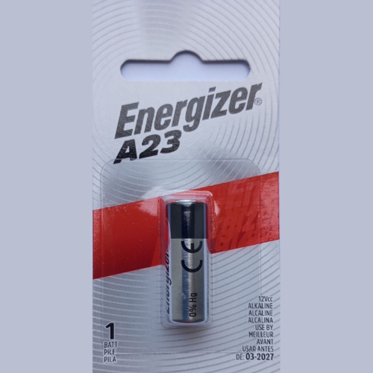 ENERGIZER - PILA ENERGIZER 23A-A23 12V BLISTER DE UNA PILA