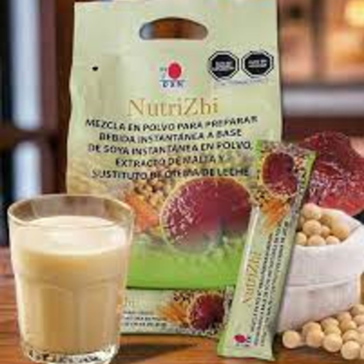 DXN - Dxn NutriZhi -Mezcla Soya con Ganoderma 20s x 30gr