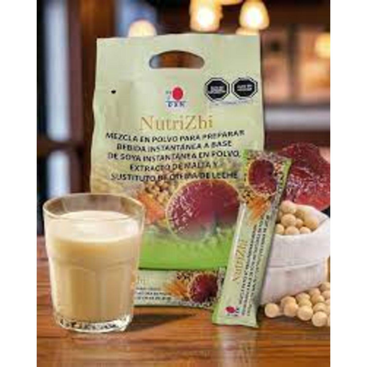 DXN - Dxn NutriZhi -Mezcla Soya con Ganoderma 20s x 30gr