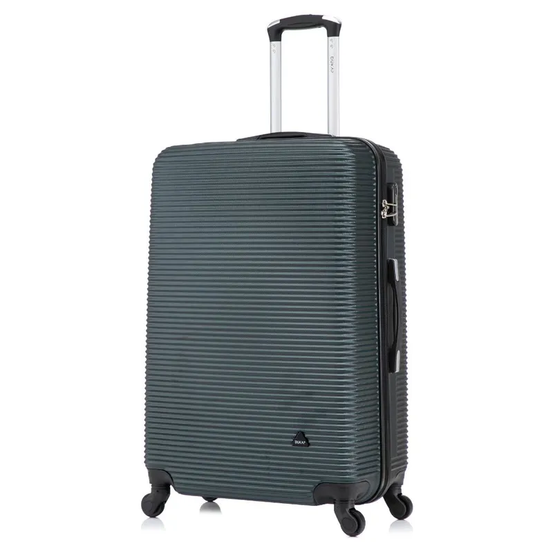 DUKAP - Maleta Grande 23 kg Royal Verde Oscuro