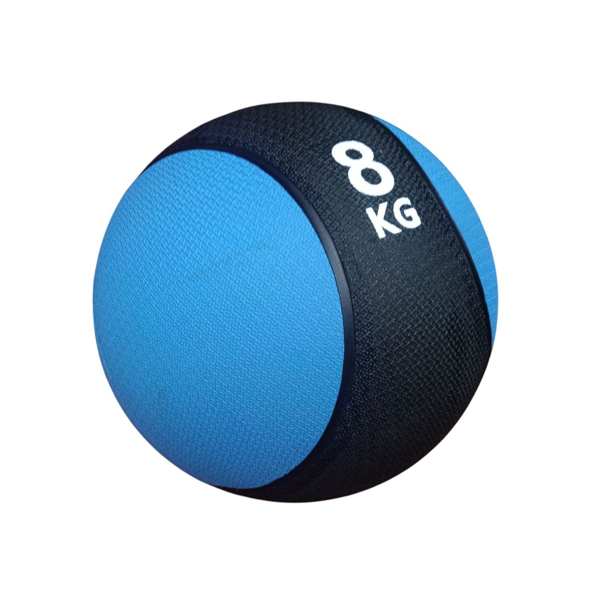 GENERICO - Pelota O Balón Medicinal 8 Kg Con Rebote Funcional Azul