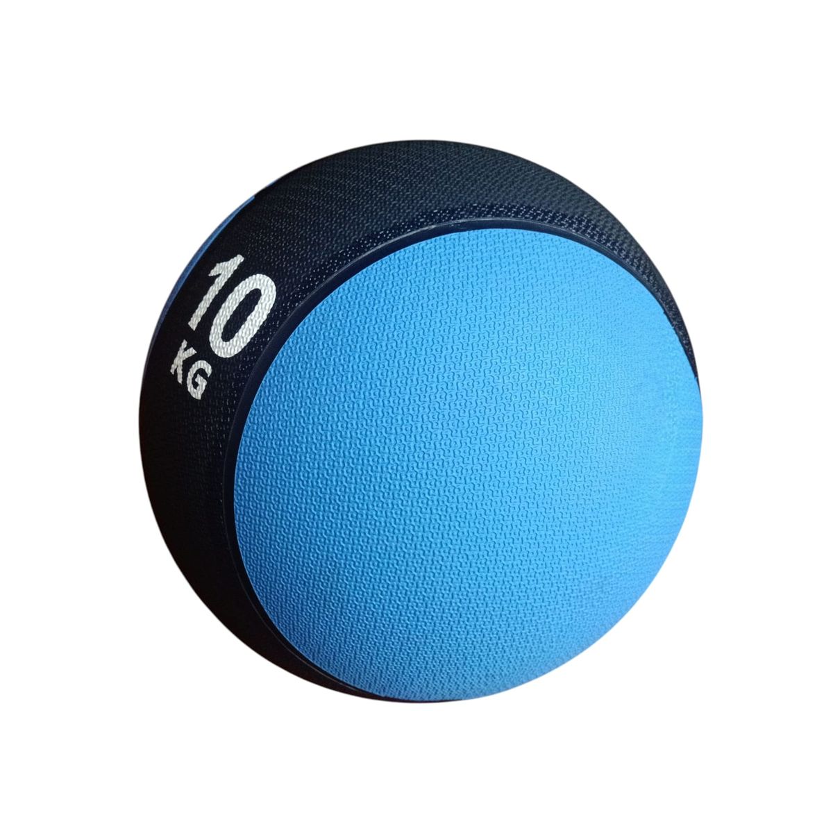 GENERICO - Pelota O Balón Medicinal 10 Kg Con Rebote Funcional Azul