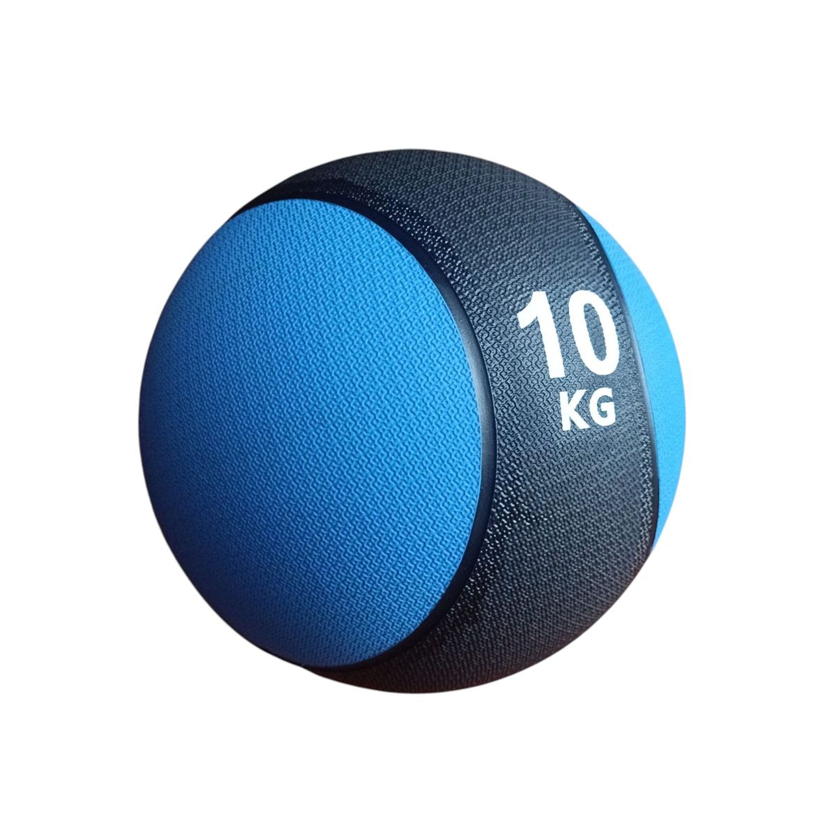 GENERICO - Pelota O Balón Medicinal 10 Kg Con Rebote Funcional Azul