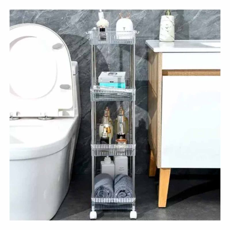 GENERICO - Pack4 Organizador Resistente para Cocina 4 N en Acrilico