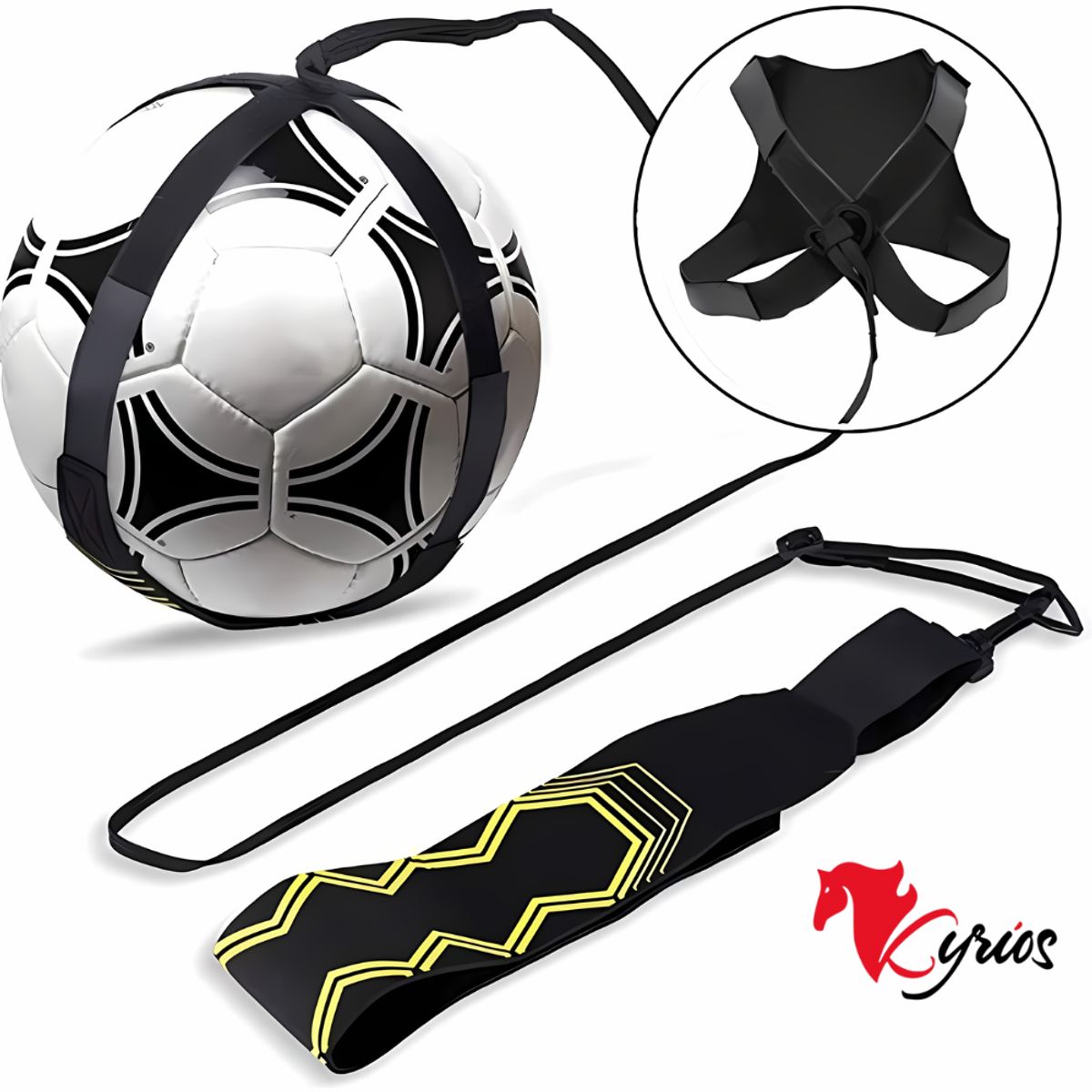 NO LOGO - CINTURON DE ENTRENAMIENTO PARA FUTBOL