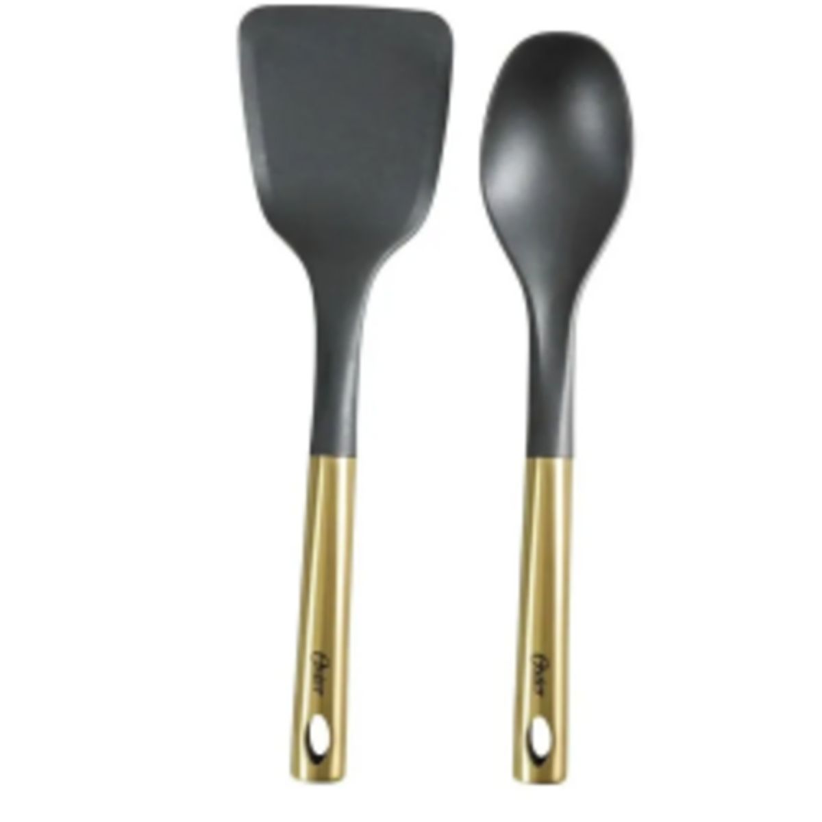 OSTER - JGO DE OLLAS 12 PZAS NEGRO C/ASA DORADA DAVINELLE – 143760 12