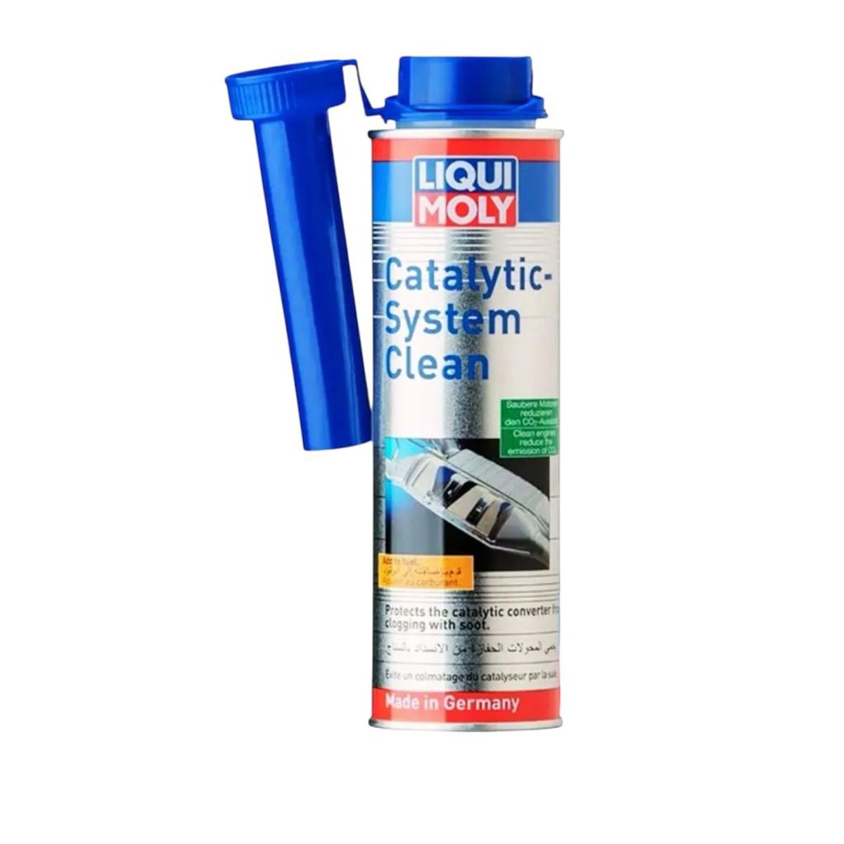 LIQUI MOLY - LIQUI MOLY CATALYTIC CLEANER - ADITIVO PARA LIMPIEZA DE CATALIZADOR