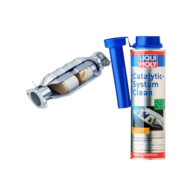 LIQUI MOLY - LIQUI MOLY - ADITIVO PARA LIMPIEZA DE CATALIZADOR
