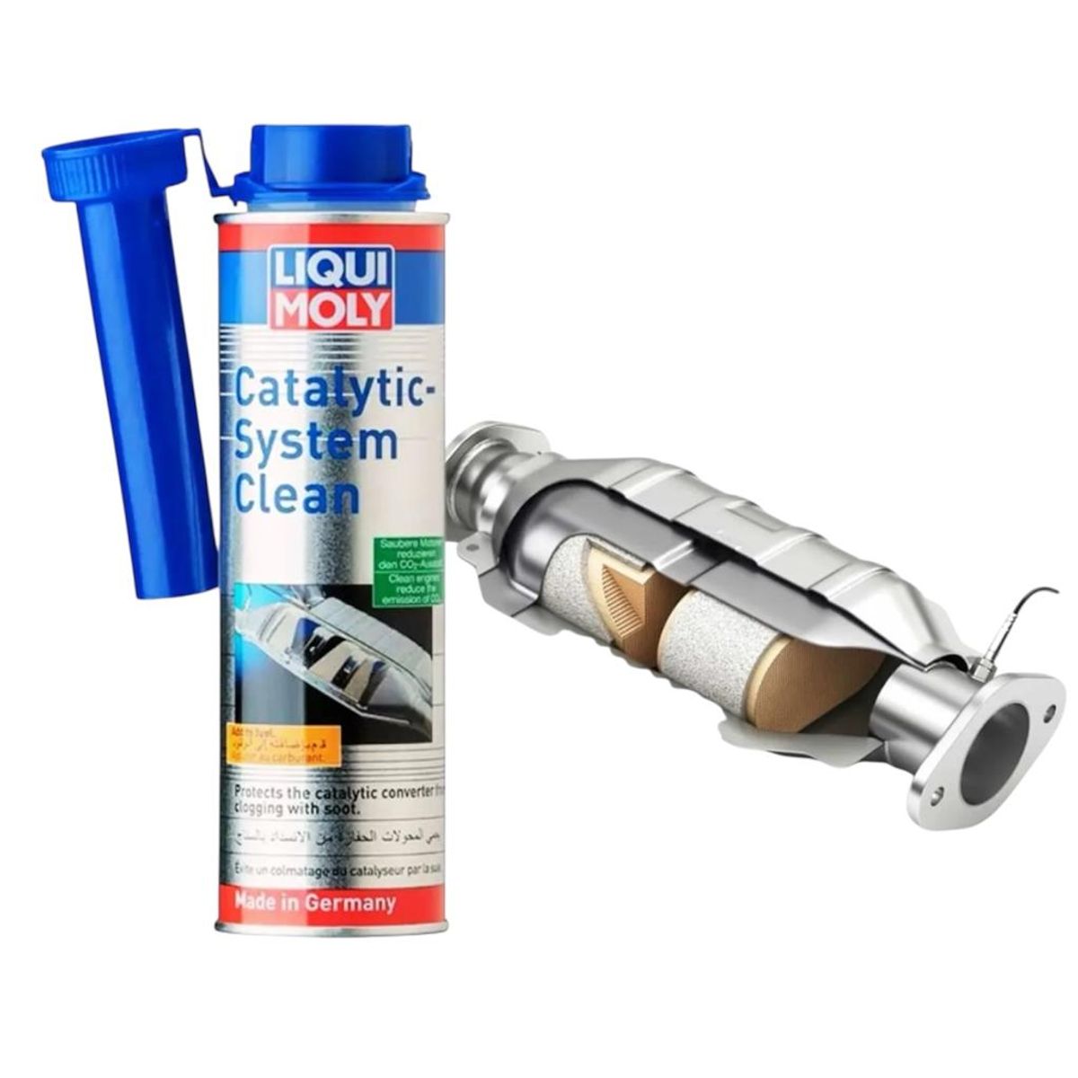 LIQUI MOLY - LIQUI MOLY CATALYTIC CLEANER - ADITIVO PARA LIMPIEZA DE CATALIZADOR