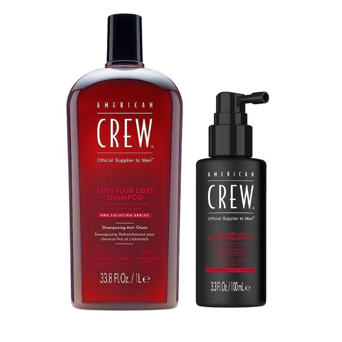 AMERICAN CREW - American Crew Dúo Anti Hair Loss Shampoo 250 ml + Treatment 100 ml