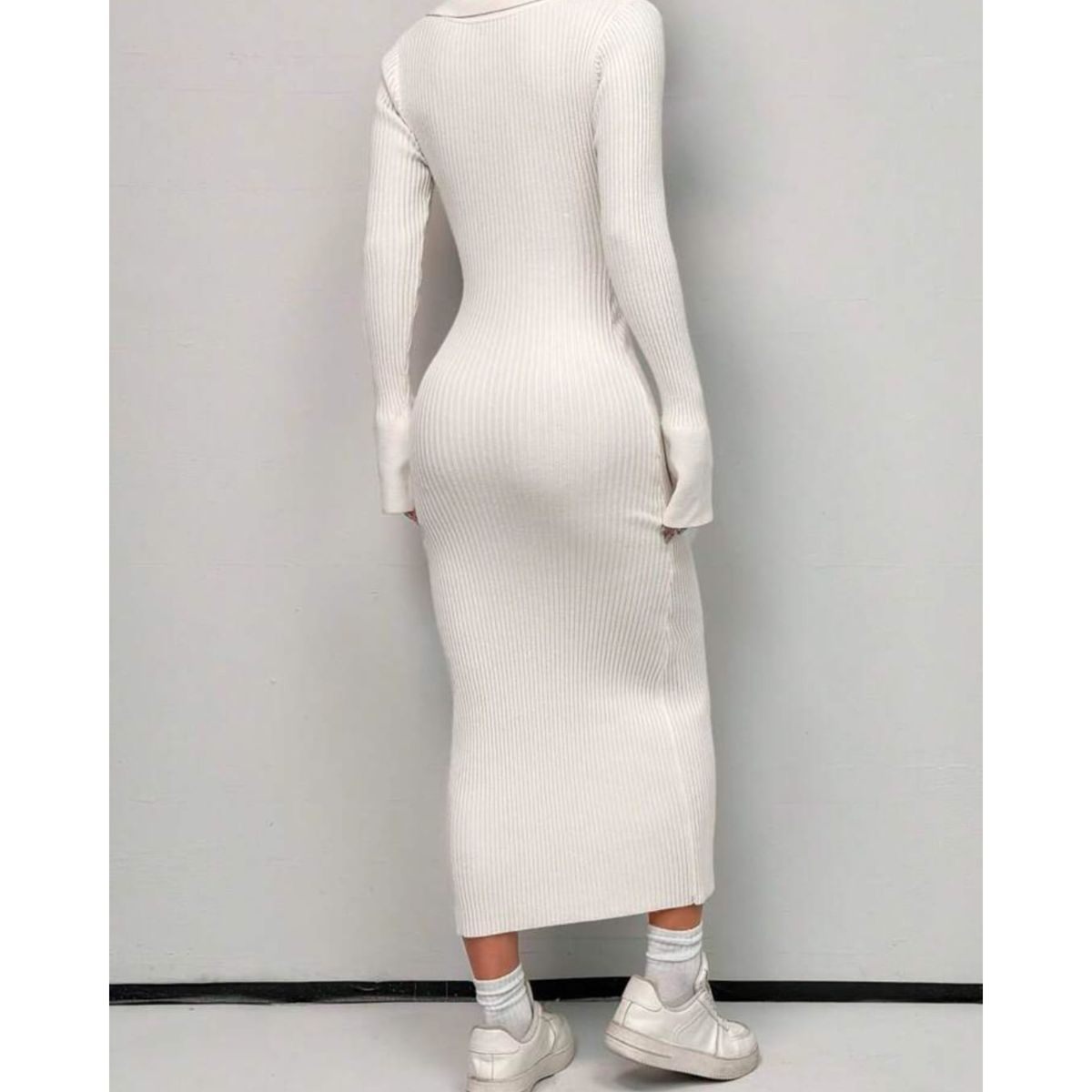 GENERICO - VESTIDO CAMISERO