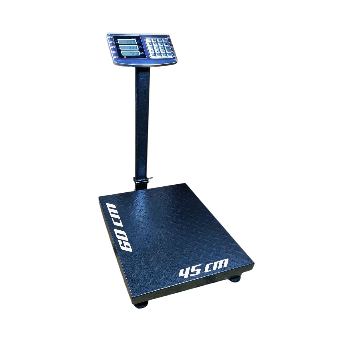 GENERICO - Balanza Industrial 600 Kg con Plataforma HIPOCAMPO HP-600KG