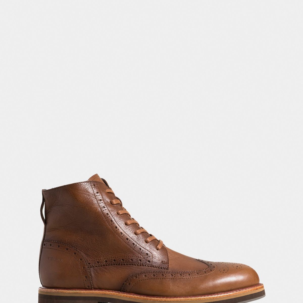 VELEZ - Vélez Botas River Cuero Hombre Cortes Con Chiripiado Miel