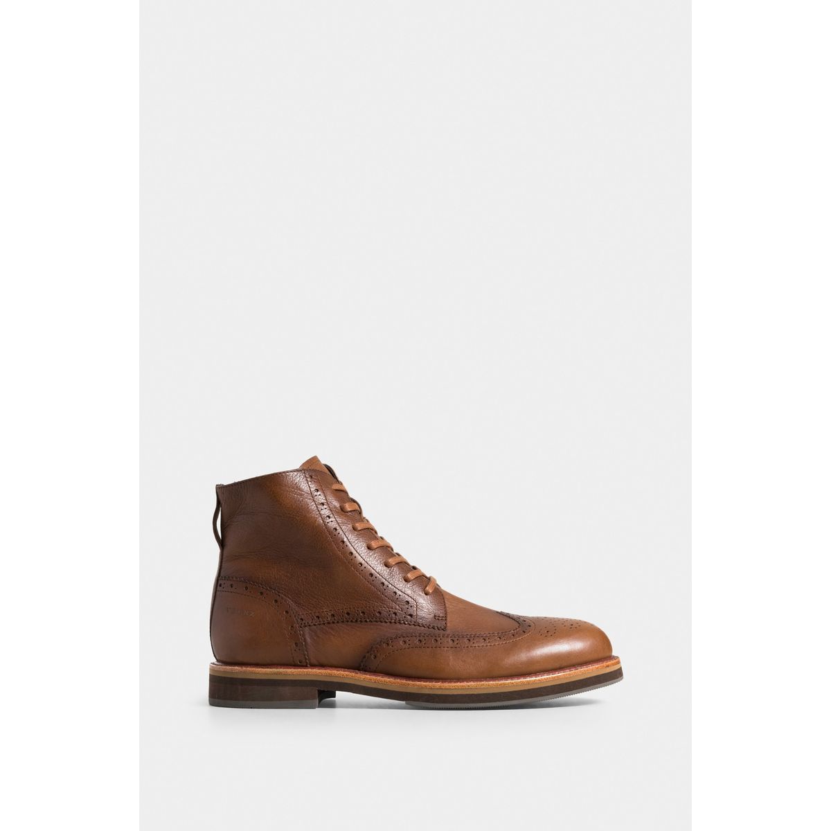 VELEZ - Vélez Botas River Cuero Hombre Cortes Con Chiripiado Miel