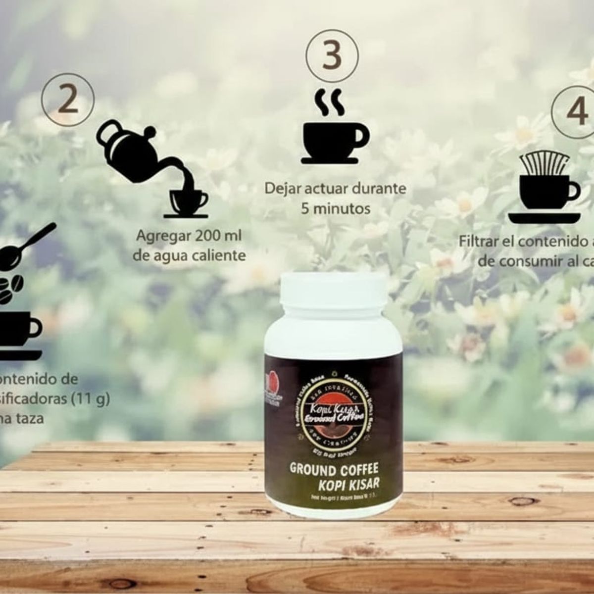 DXN - Dxn Cafe - Coffee Civattino fermentación Natural