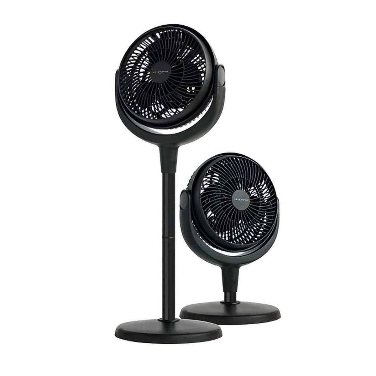 AIR MONSTER - Ventilador Regulable AIR MONSTER 15755 Función 2 en 1 de 8"