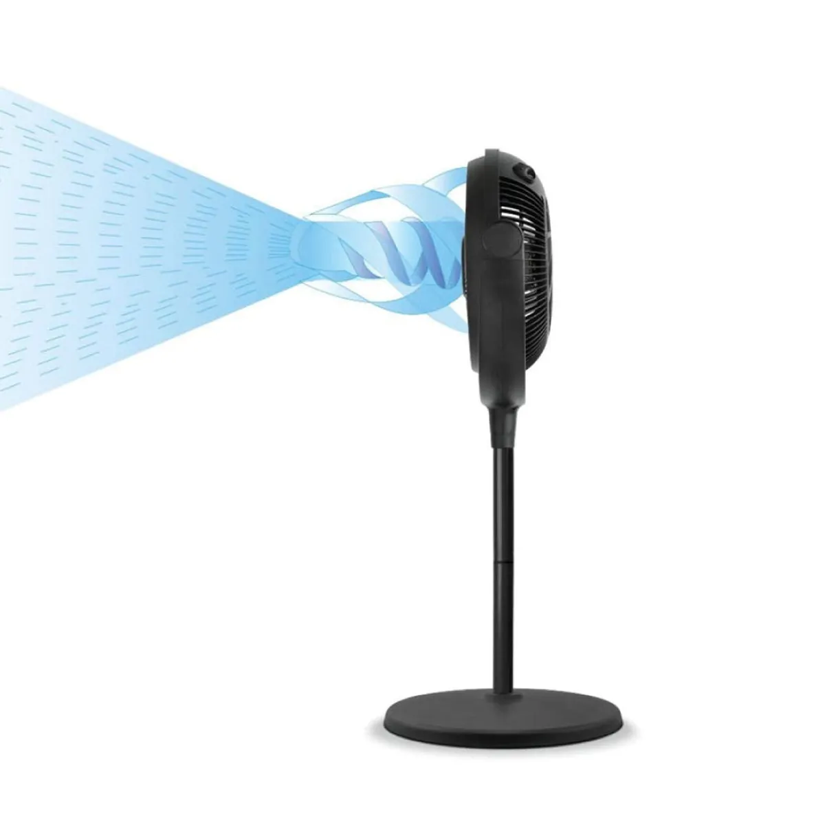 AIR MONSTER - Ventilador Regulable AIR MONSTER 15755 Función 2 en 1 de 8"