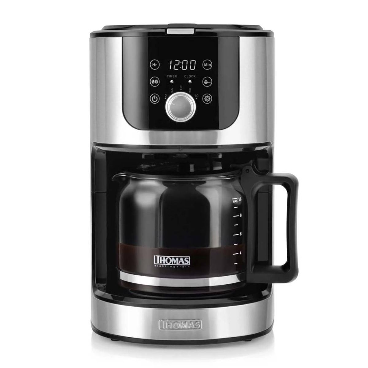 THOMAS - Cafetera Thomas Filtro Aromakaffee - TH-145DMI - 1.2 Lt.