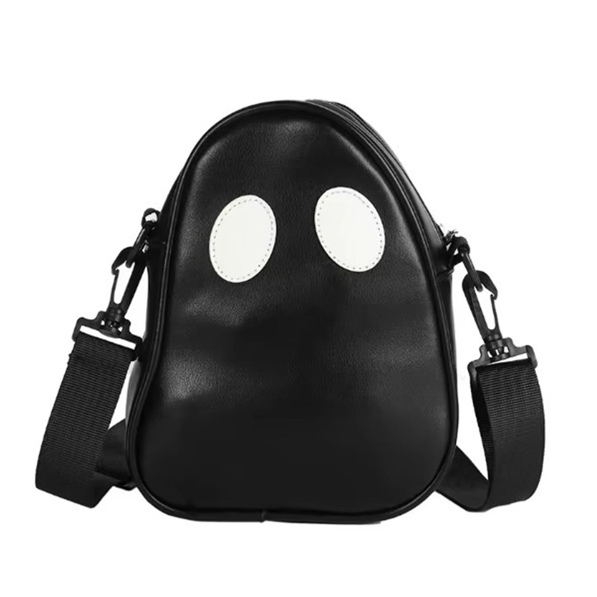 GENERICO - Morral bolso fantasmita negro para hombre y mujer