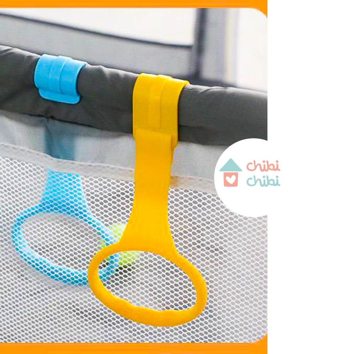 CHIBI CHIBI - Aros para corral o baranda - amarillo