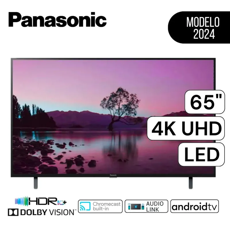 PANASONIC - Televisor Panasonic 65 TC-65FX600W Smart TV 4K UHD LED