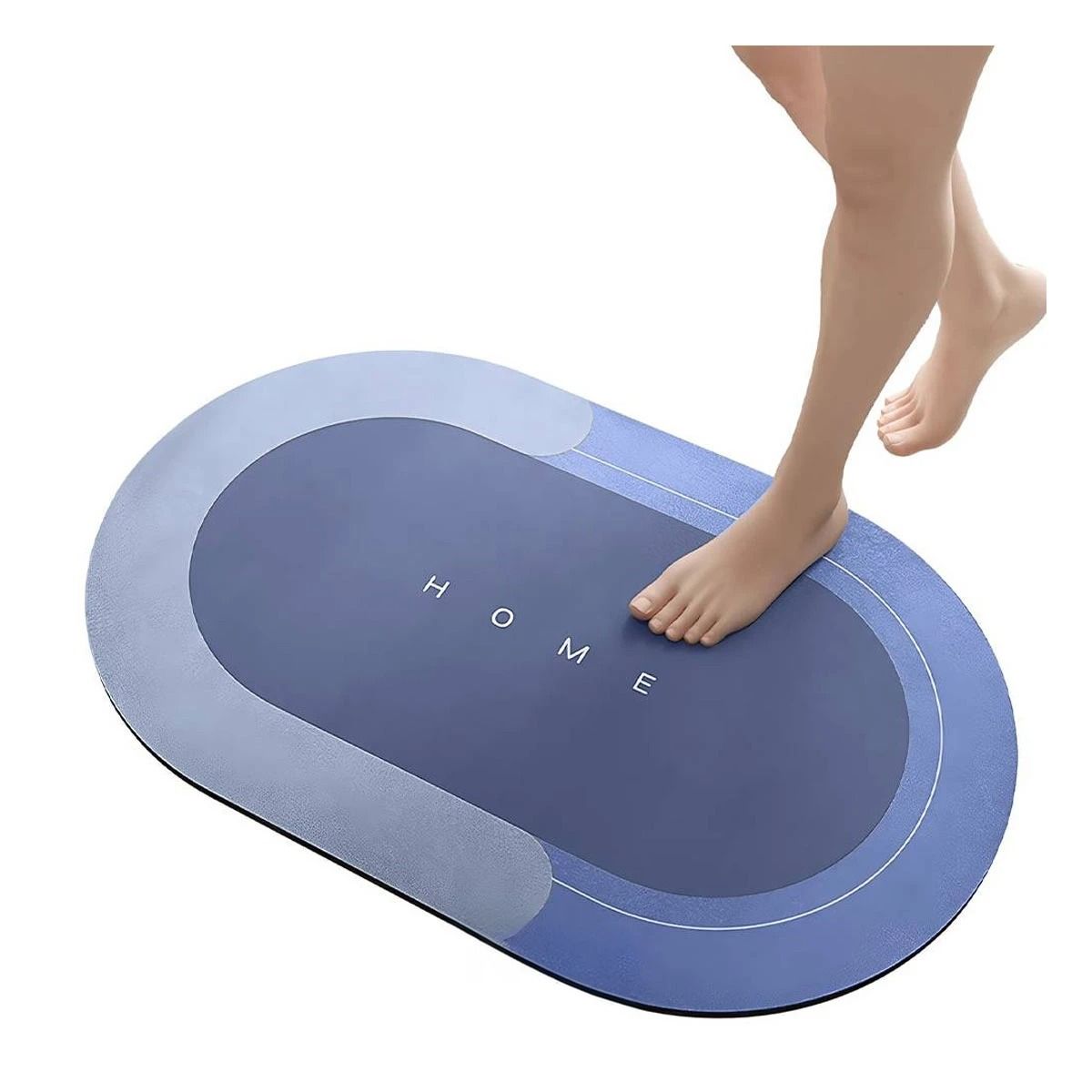 GENERICO - Moqueta Idonea y Portatil en Azul Acero Y+Ligas de Regalo