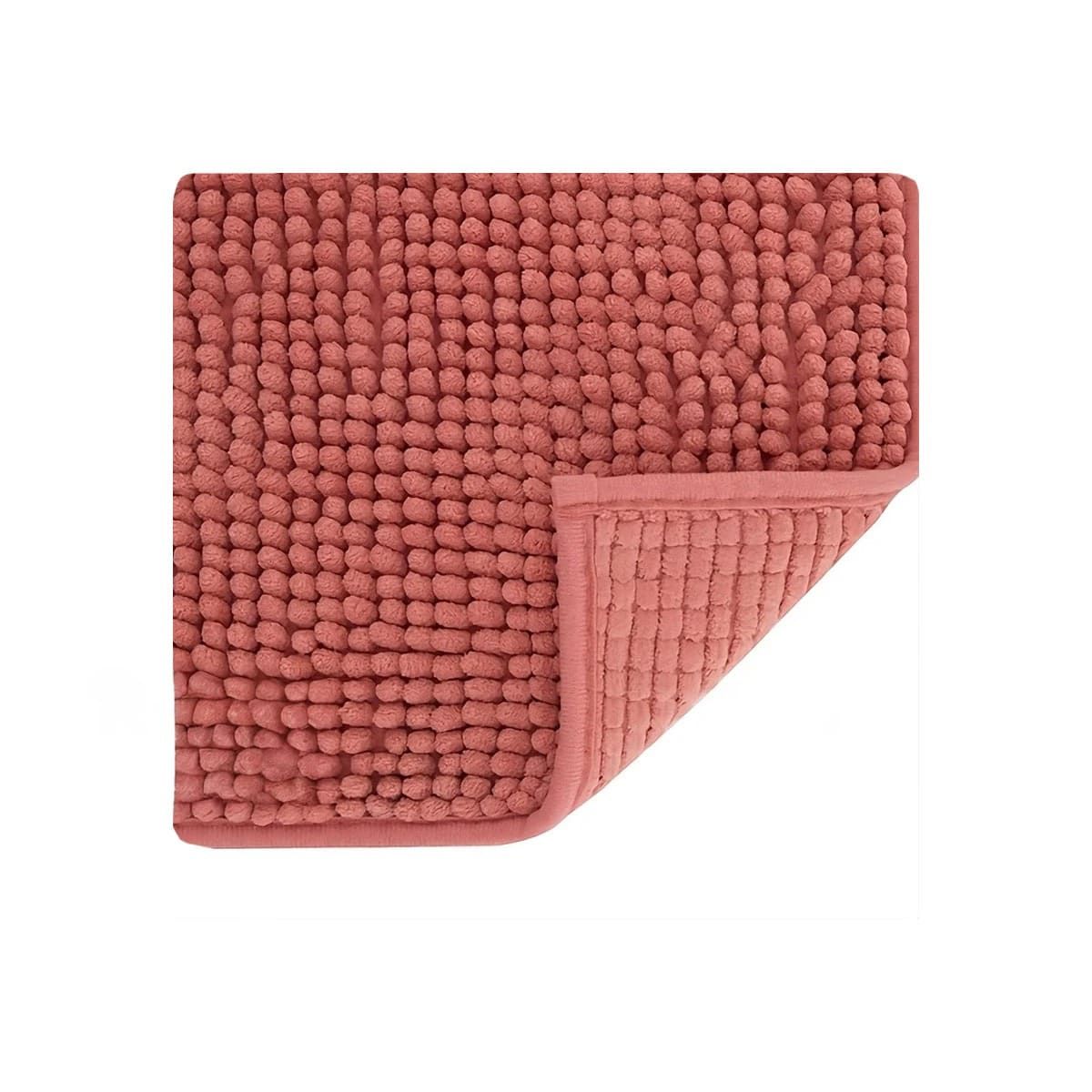 GENERICO - Pack6 Alfombra Suave y Util en Rosado Y+Papel de Regalo