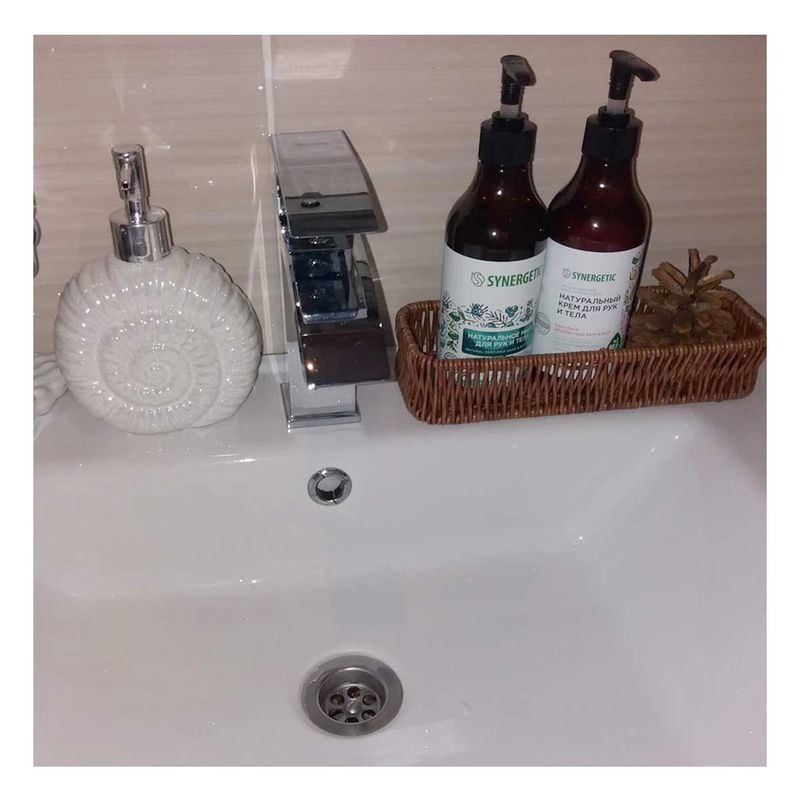 GENERICO - Pack4 Azafate para el Hogar Rectangular en Color Marron