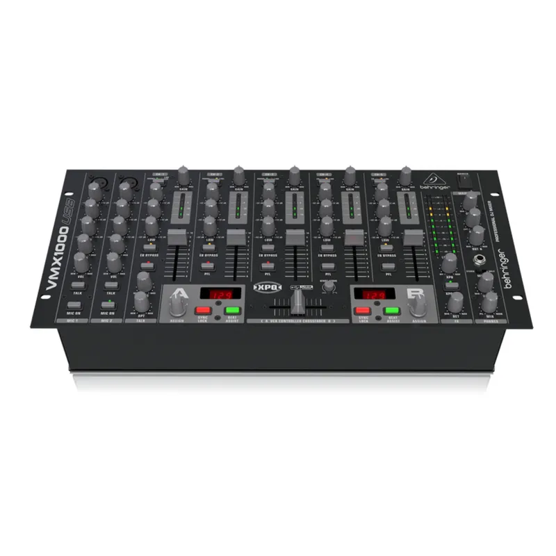 BEHRINGER - Behringer VMX1000USB Mezclador profesional de DJ