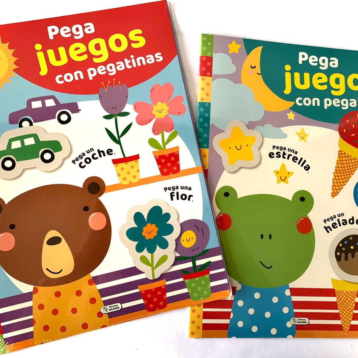 GENERICO - PACK JUEGA CON STICKERS - LIBROS DE ACTIVIDADES