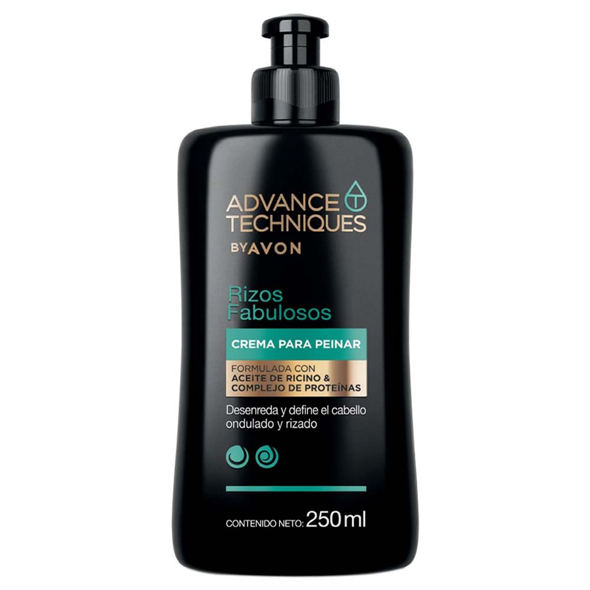 AVON - Crema para peinar rizos definidos advance Techniques avon