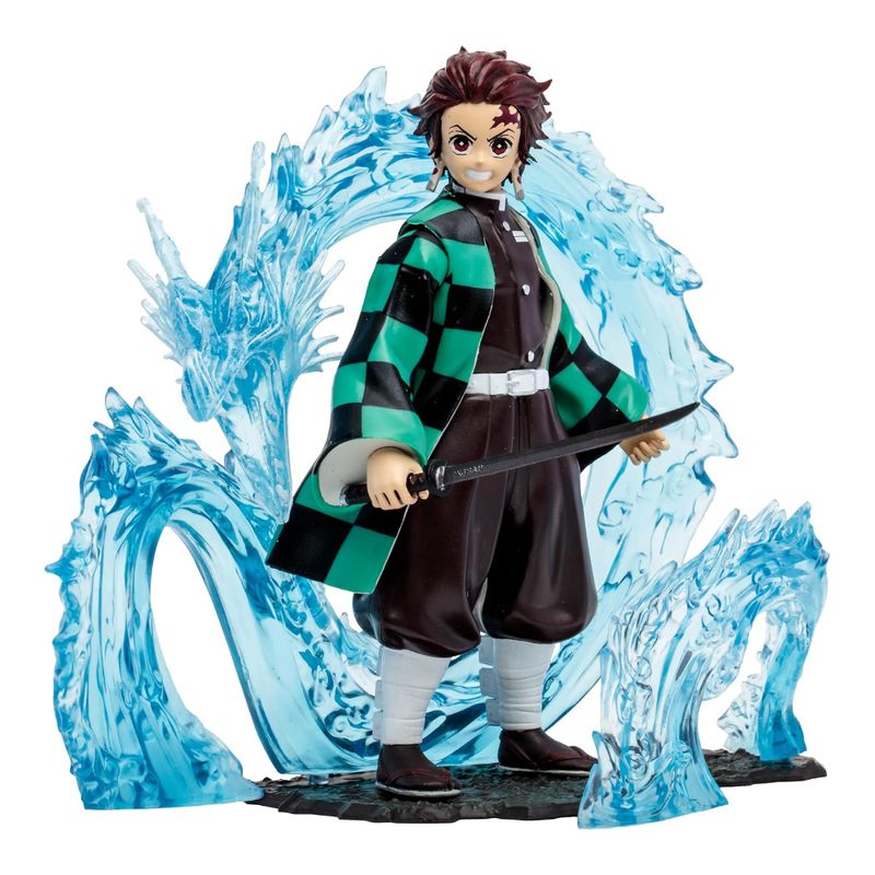 MCFARLANE TOYS - McFarlane Demon Slayer Tanjiro Kamado Figura 12 cm