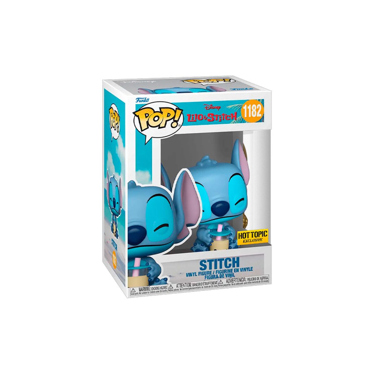 FUNKO - DISNEY STITCH WITH BOBA 1182 EXCLUSIVO